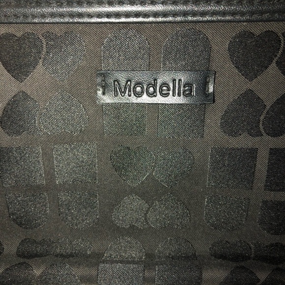 Modella velvet cosmetic bag - Picture 8 of 9